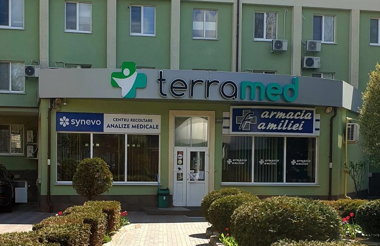 Centrul de recoltare str.Trandafirilor, nr.15/4